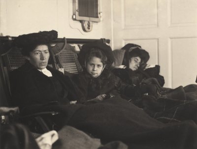 Clara Lauer, Kitty and Emmy Stieglitz by Alfred Stieglitz