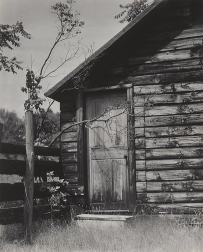Door to Shanty, Lake George by Alfred Stieglitz