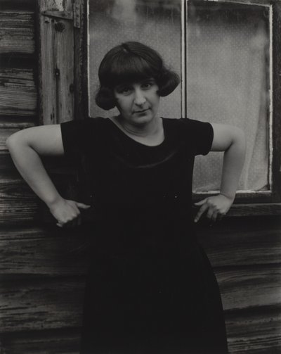 Dorothy Kreymborg by Alfred Stieglitz