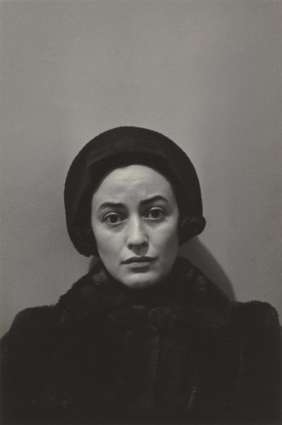 Dorothy Norman by Alfred Stieglitz