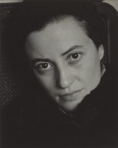 Dorothy Norman by Alfred Stieglitz