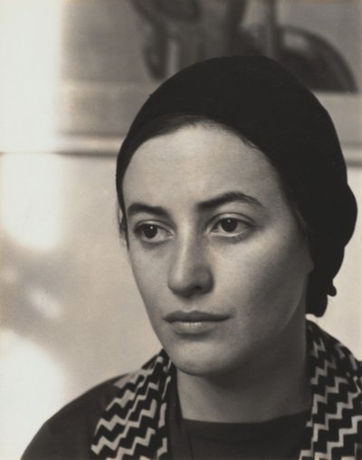 Dorothy Norman by Alfred Stieglitz