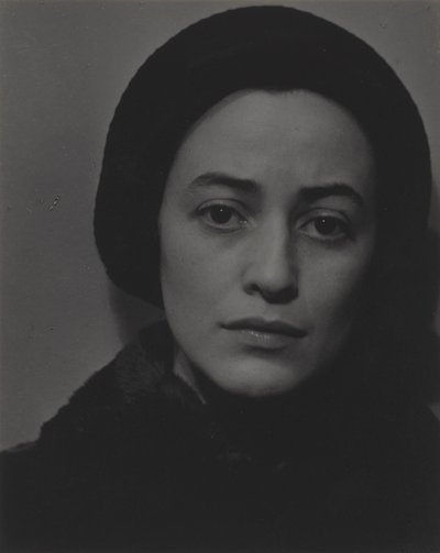 Dorothy Norman by Alfred Stieglitz