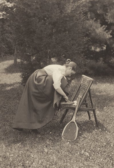 Emmy Obermeyer, Lake George by Alfred Stieglitz