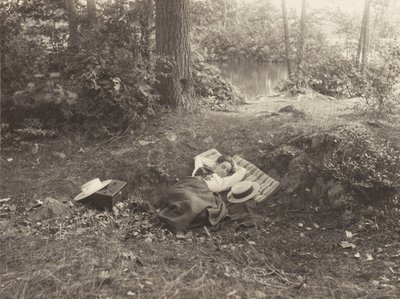 Emmy Obermeyer, Tea Island, Lake George by Alfred Stieglitz