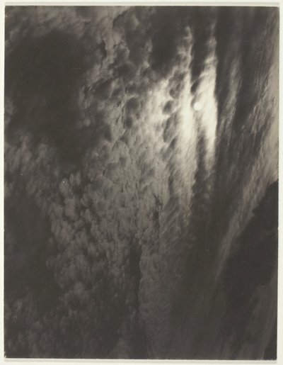 Equivalent, from Set A (Third Set, Print 2) by Alfred Stieglitz