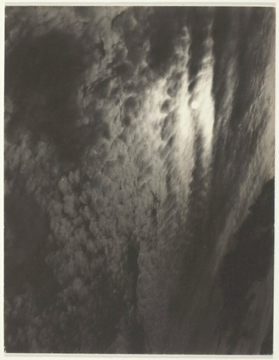 Equivalent, from Set A Third Set, Print 2, 1929 by Alfred Stieglitz