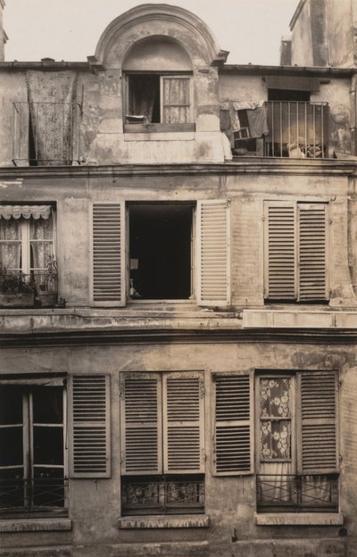European Building by Alfred Stieglitz