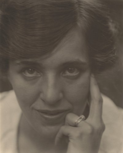 Flora Stieglitz Straus by Alfred Stieglitz