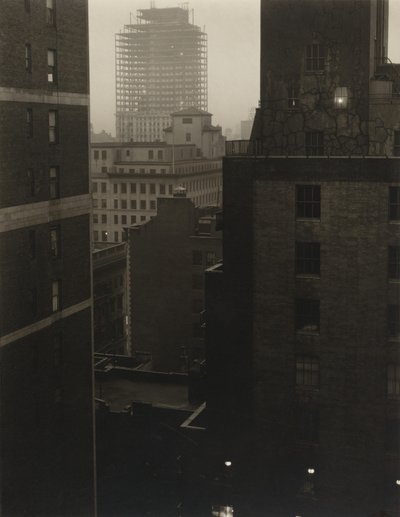 From My Window at An American Place, Southwest by Alfred Stieglitz