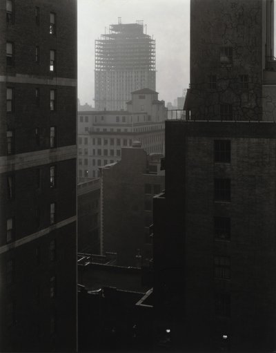 From My Window at An American Place, Southwest by Alfred Stieglitz