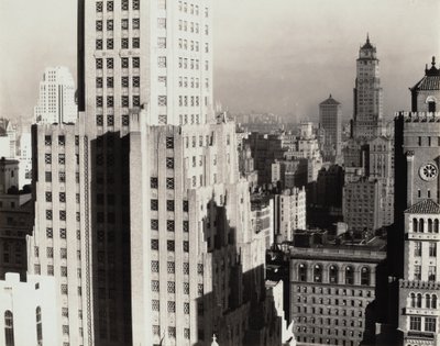 From My Window at the Shelton, North by Alfred Stieglitz