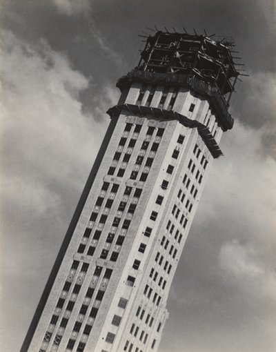 From My Window at the Shelton, North by Alfred Stieglitz