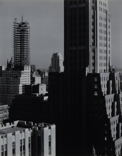 From My Window at the Shelton, North by Alfred Stieglitz