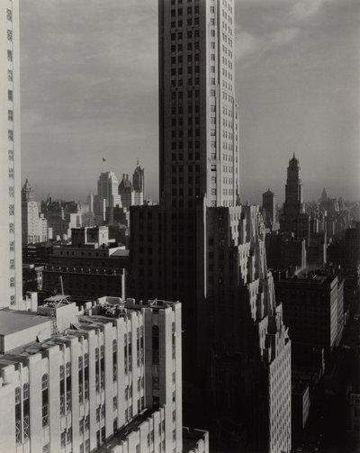 From My Window at the Shelton, North by Alfred Stieglitz