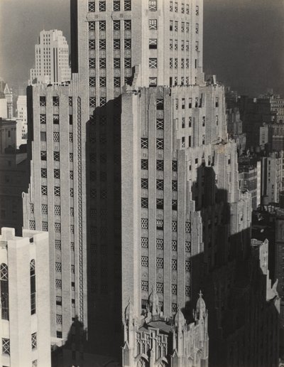 From My Window at the Shelton, North by Alfred Stieglitz