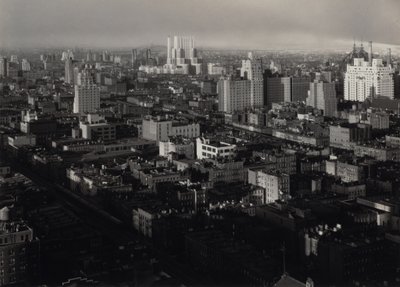 From My Window at the Shelton, Northeast by Alfred Stieglitz