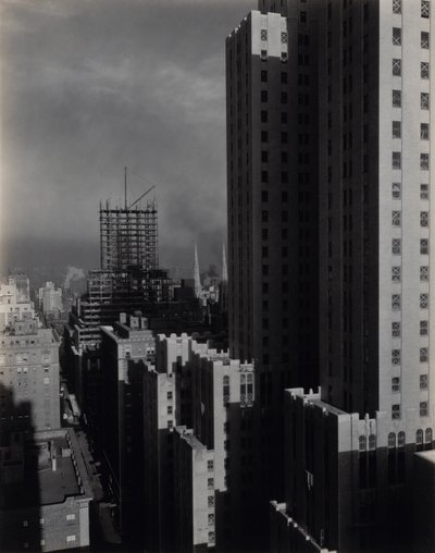 From My Window at the Shelton, West by Alfred Stieglitz