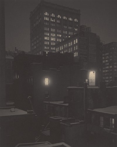 From the Back-Window 291 by Alfred Stieglitz