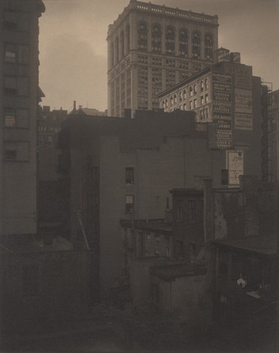 From the Back-Window 291 by Alfred Stieglitz