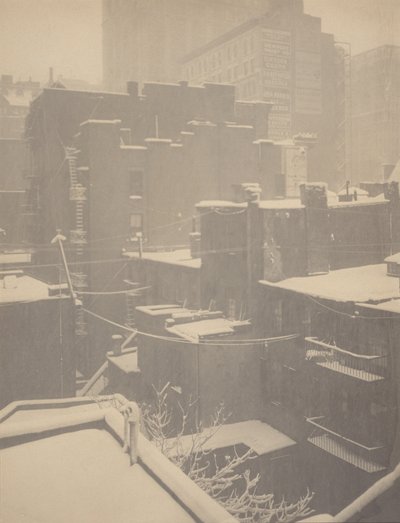 From the Back-Window - 291 by Alfred Stieglitz