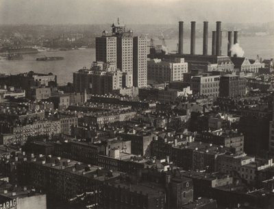 From the Shelton, New York (Room 3003) Looking Southeast by Alfred Stieglitz