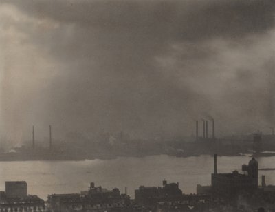 From the Shelton, New York, Looking East by Alfred Stieglitz