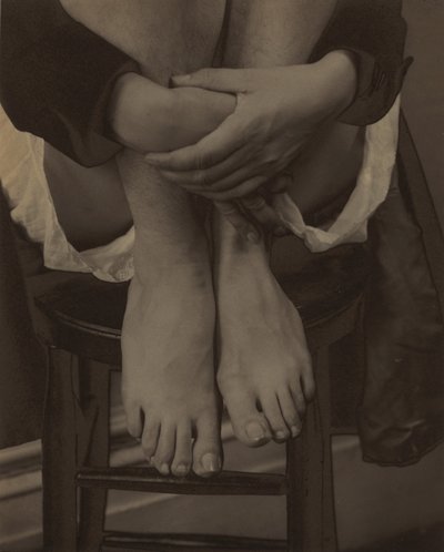 Feet by Alfred Stieglitz