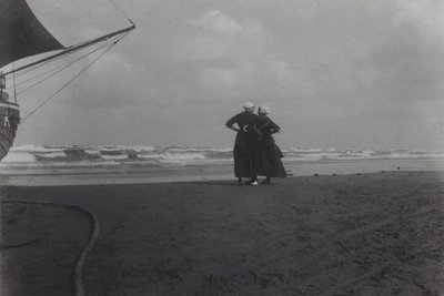 Gossip—Katwyk by Alfred Stieglitz