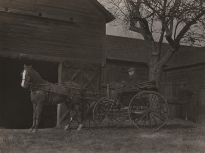 Horse and Carriage by Alfred Stieglitz