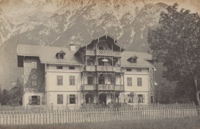 Inn, Bavaria by Alfred Stieglitz