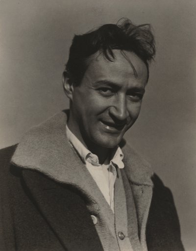 Jean Toomer by Alfred Stieglitz