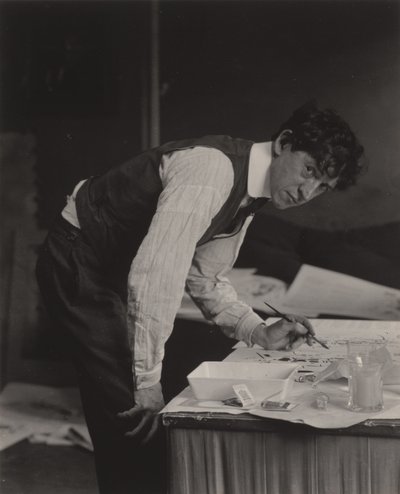 John Marin by Alfred Stieglitz