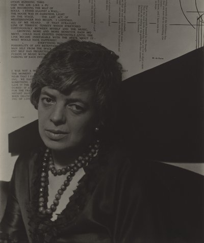 Katharine Dudley by Alfred Stieglitz