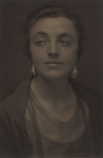 Katharine N. Rhoades by Alfred Stieglitz