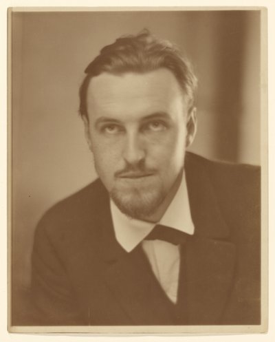 Konrad Cramer by Alfred Stieglitz