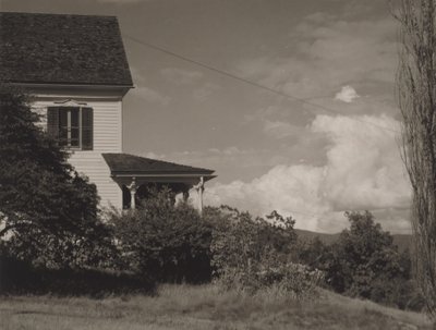 Lake George by Alfred Stieglitz