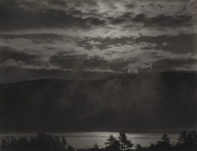 Lake George by Alfred Stieglitz