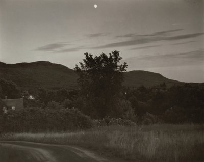 Lake George by Alfred Stieglitz