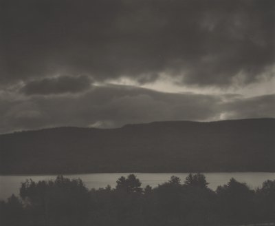 Lake George by Alfred Stieglitz
