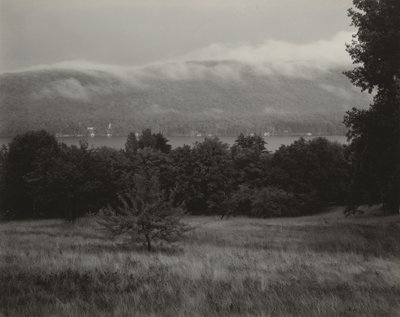 Lake George from the Hill by Alfred Stieglitz