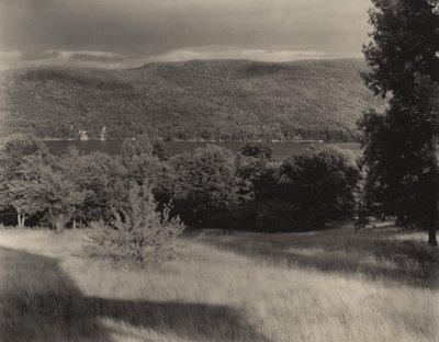 Lake George from the Hill by Alfred Stieglitz