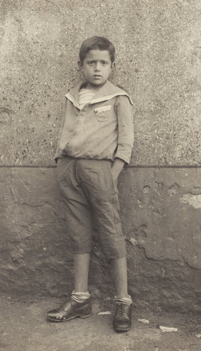 Leone, Bellagio by Alfred Stieglitz