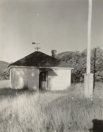 Little House, Lake George by Alfred Stieglitz