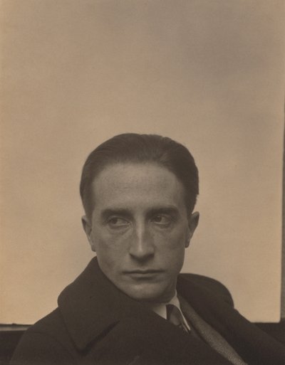 Marcel Duchamp by Alfred Stieglitz