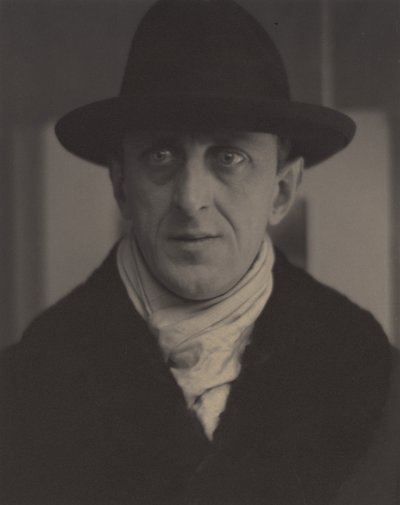 Marsden Hartley by Alfred Stieglitz