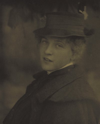 Miss S.R. by Alfred Stieglitz