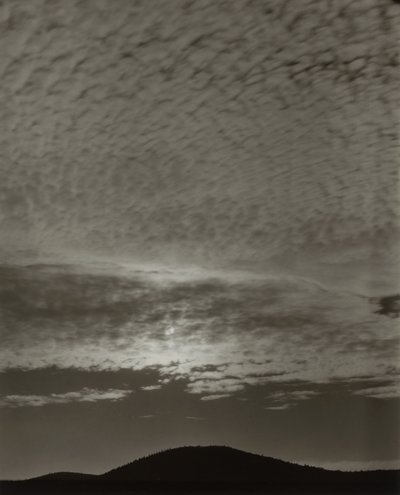 Music—A Sequence of Ten Cloud Photographs, No. X by Alfred Stieglitz