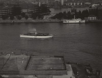New York from 405 E 54th Street by Alfred Stieglitz