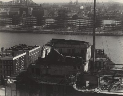 New York from 405 E 54th Street by Alfred Stieglitz